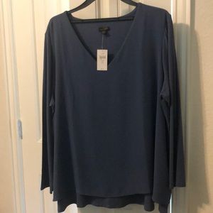 J Jill women’s 2X blouse-NWT Part of Wearever Collection